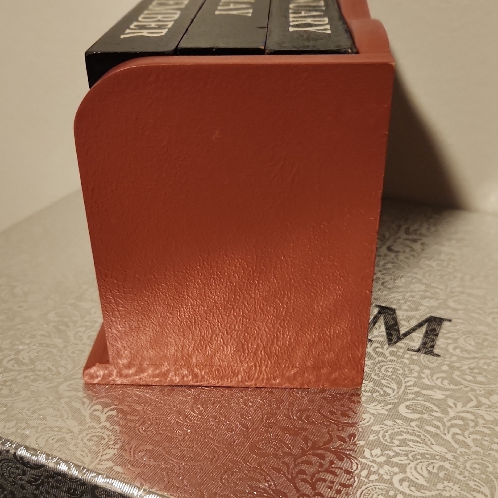 Black and Brown Perpetual Calendar - Picture 3 of 10